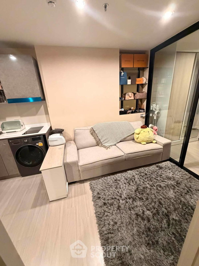 รูป คอนโด 1 ห้องนอน ชั้น 20 Aspire Erawan Prime ใกล้ BTS โรงเรียนนายเรือ (ID 3214700) - รูปที่ 3/13