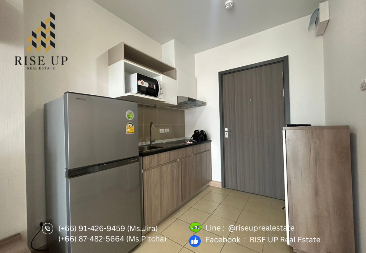 รูป ปล่อยเช่า 🏢 ศุภาลัย เวอเรนด้า สุขุมวิท 117 คอนโด, Studio, 28 ตรม.🔥 9,000 บาท/เดือน 🔥 - รูปที่ 6/11