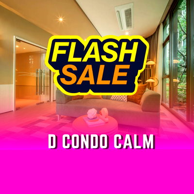 ขายคอนโด : D Condo Calm — Come home to a calmer life.