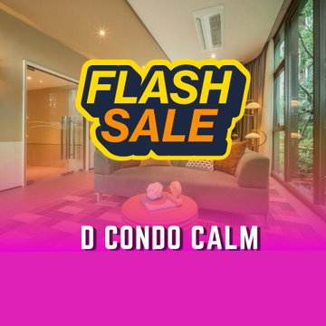 D Condo Calm — Come home to a calmer life.