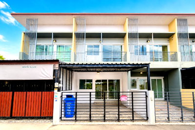 เช่าทาวน์โฮม ม.เกษตรศาสตร์ ศรีราชา : ให้เช่าทาวน์โฮม ม.พฤกษชาติ4 ซอยหมอย้อย ศรีราชา