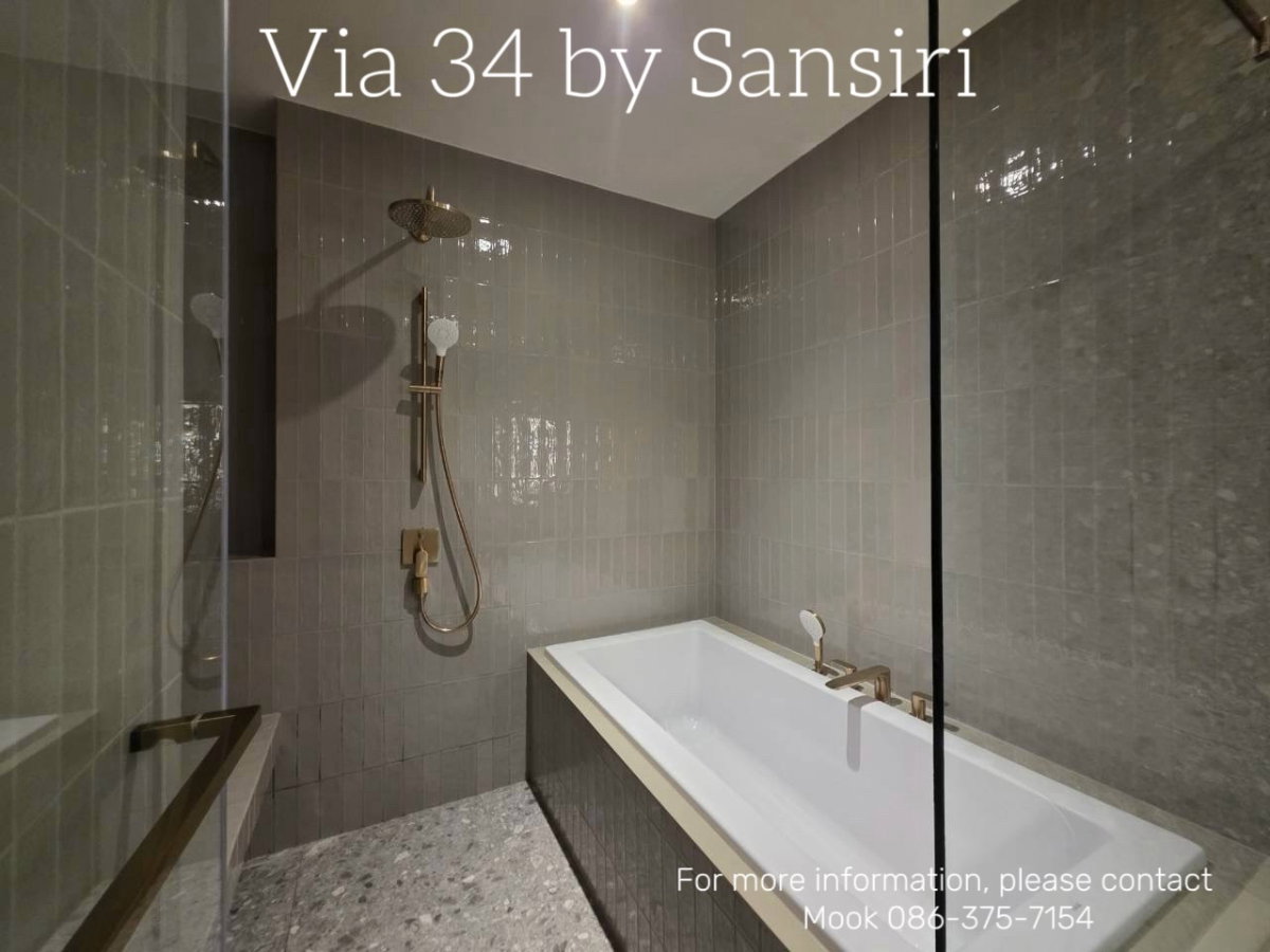 รูป VIA 34 By Sansiri | Villa Residence 59/2 พร้อมที่จอดรถส่วนตัว - รูปที่ 3/7