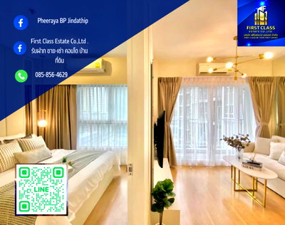 คอนโดให้เช่า : 📍The Parkland Grand Asoke พร้อมเข้าอยู่ห้องจริงสวยมาก