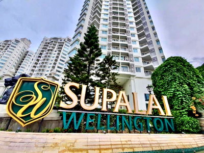 Condos for rent : FOR RENT , SUPALAI WELLINGTON 1 BED ROOM