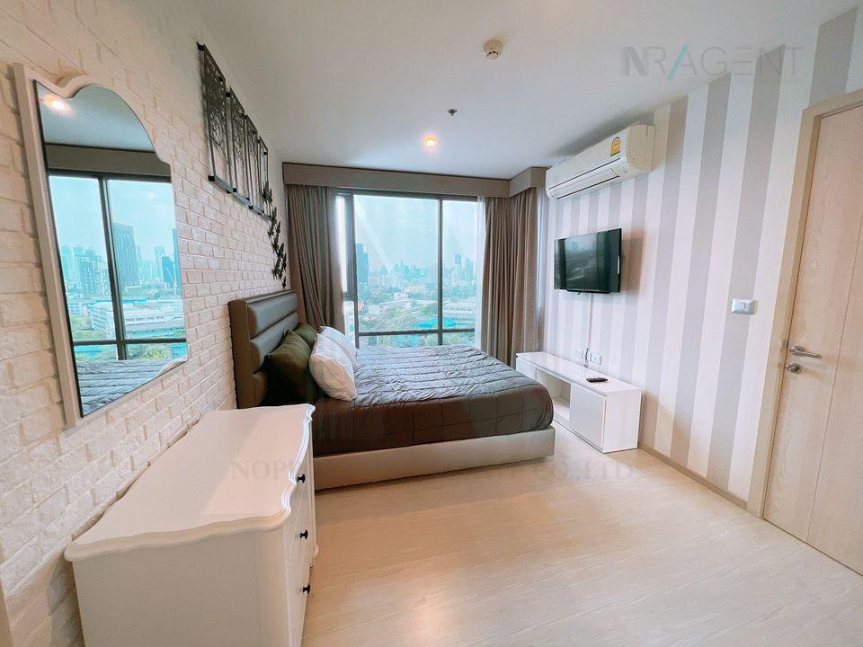 รูป 🚩 ให้เช่าคอนโด ริทึ่ม สุขุมวิท 42 อาคาร 1 ชั้น 12 1 ห้องนอน ขนาด 48.00 ตรม ใกล้ Gateway Ekamai - รูปที่ 2/8