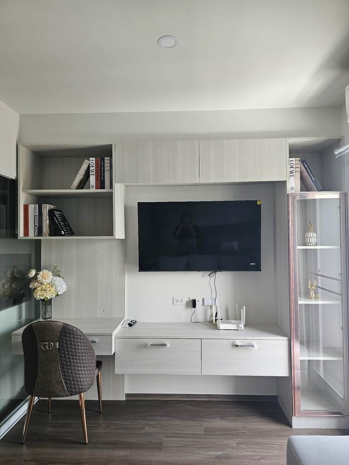 รูป MN3311 ให้เช่าคอนโด เพลส 168 ปิ่นเกล้า คอนโดใหม่ พร้อมเข้าอยู่  - รูปที่ 4/15