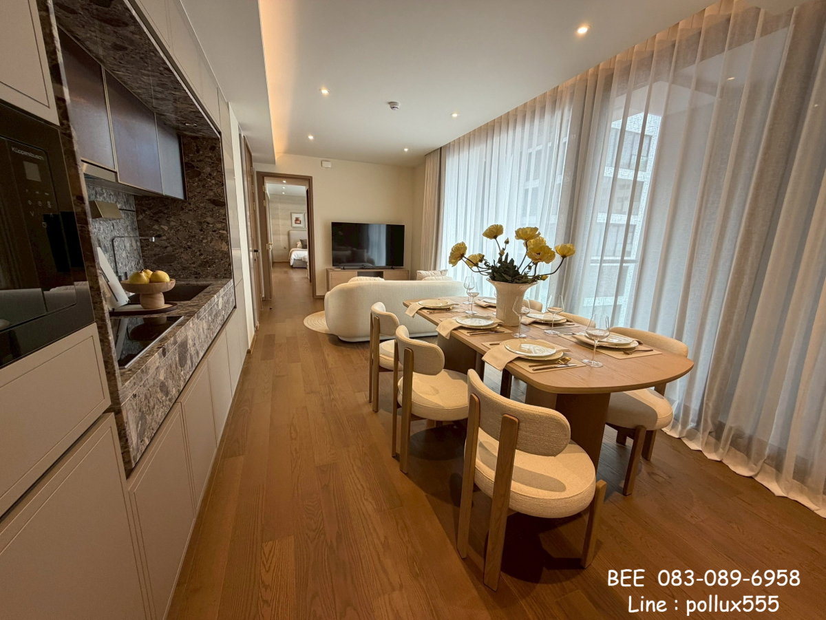 รูป VIA34  2 ห้องนอน ขนาด 88  sqm ราคาพิเศษ เริ่ม 23.9 ล้าน  - รูปที่ 8/9