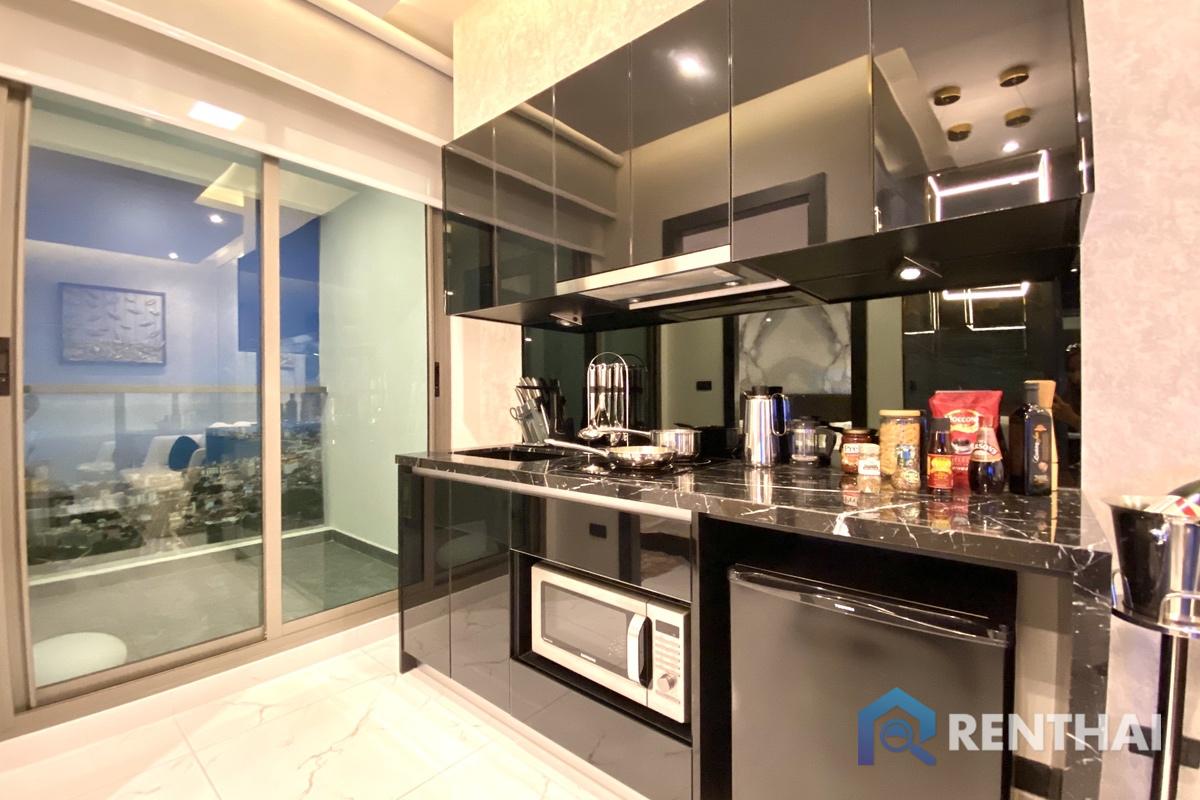 รูป ขายคอนโดใหม่ Grand Solaire ทำเลพัทยาใต้ ติดถนน ห้องสวยราคาดีที่สุดในตลาด - รูปที่ 4/23