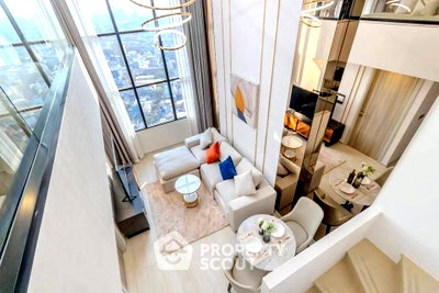 คอนโดให้เช่า : คอนโด 2 ห้องนอน ชั้น 39 Knightsbridge Prime Sathorn ใกล้ BTS Saint Louis (ID 3216450)