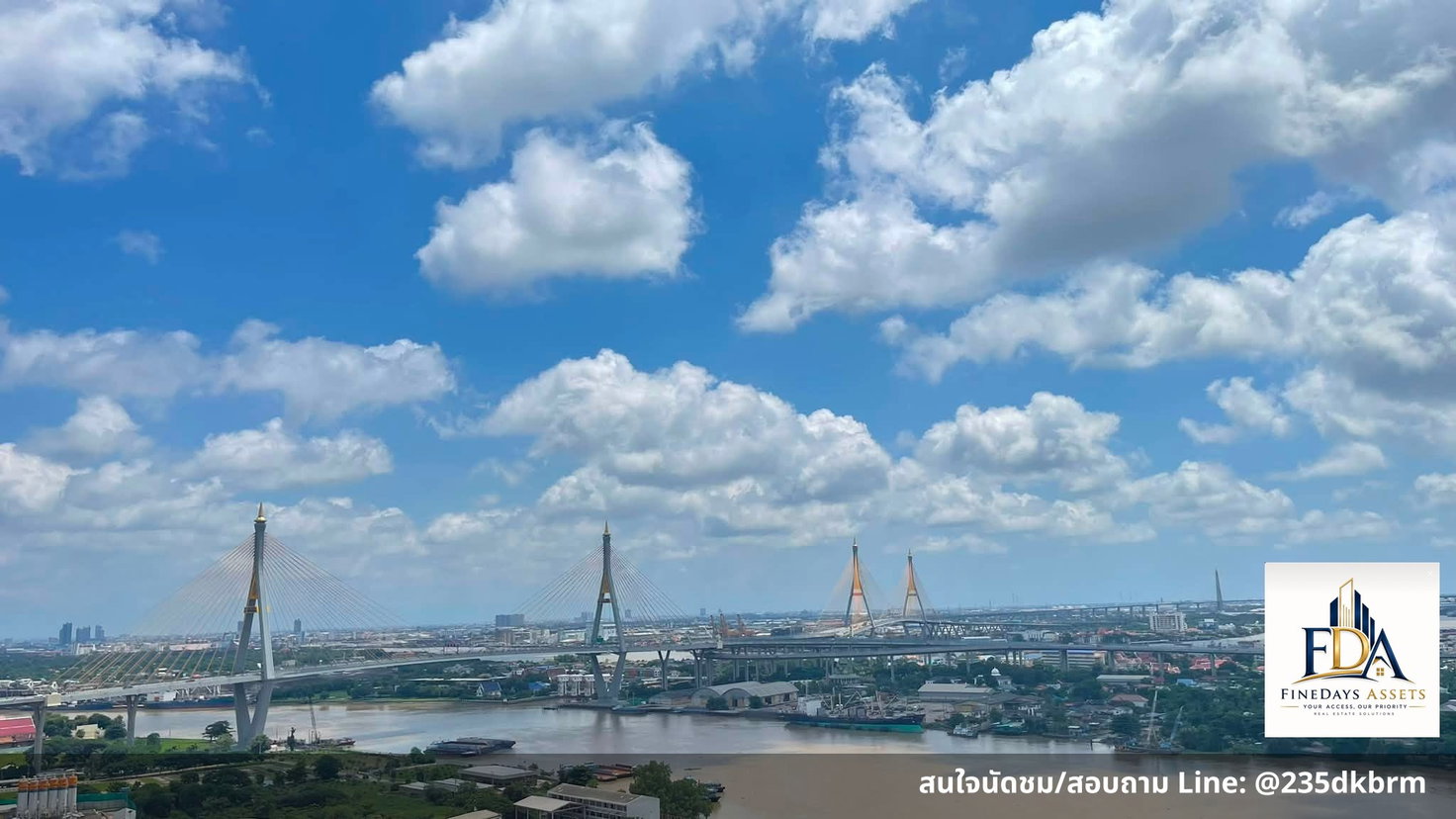 รูป 🔥 FD-083762 ขายด่วน! ยู ดีไลท์ เรสซิเด้นซ์ ริเวอร์ฟร้อนท์ พระราม 3 วิวแม่น้ำเจ้าพระยา สุดคุ้มเพียง 4.5 ล้าน - รูปที่ 3/11