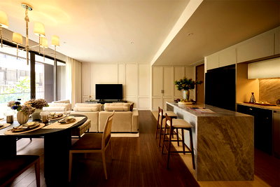 Condos for sale : Via 61 Sukhumvit Condo allows pets. Free expenses on transfer date, project promotion