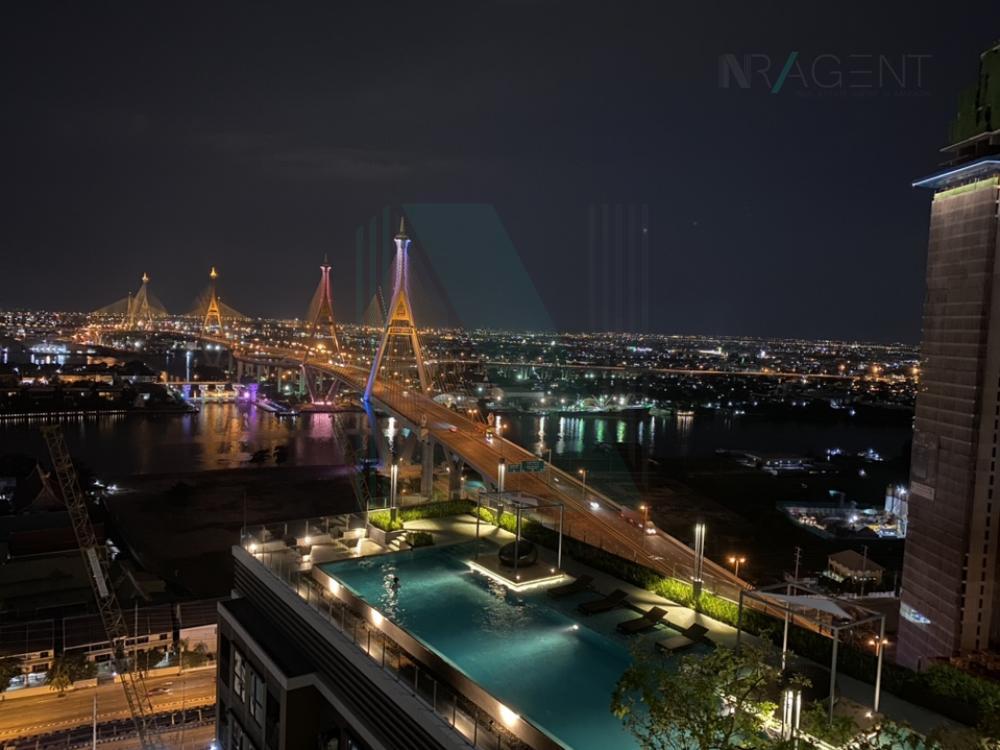 รูป 🔺 ขายคอนโด ลุมพินี เพลส พระราม 3-ริเวอร์ไรน์ อาคาร 1 ชั้น 31 2 ห้องนอน ขนาด 40.00 ตรม ใกล้ Bangkok Square - รูปที่ 8/8