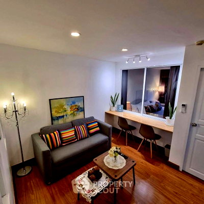 คอนโดให้เช่า : คอนโด 1 ห้องนอน Surawong City Resort Condominium ใกล้ MRT สามย่าน (ID 3027905)