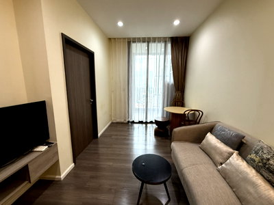 คอนโดให้เช่า : ♨️Closed Kitchen💛💙[For Rent] Whizdom Essence Sukhumvit101 🚝300 m. BTS Punnawithi