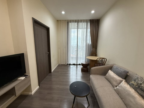 ♨️Closed Kitchen💛💙[For Rent] Whizdom Essence Sukhumvit101 🚝300 m. BTS Punnawithi