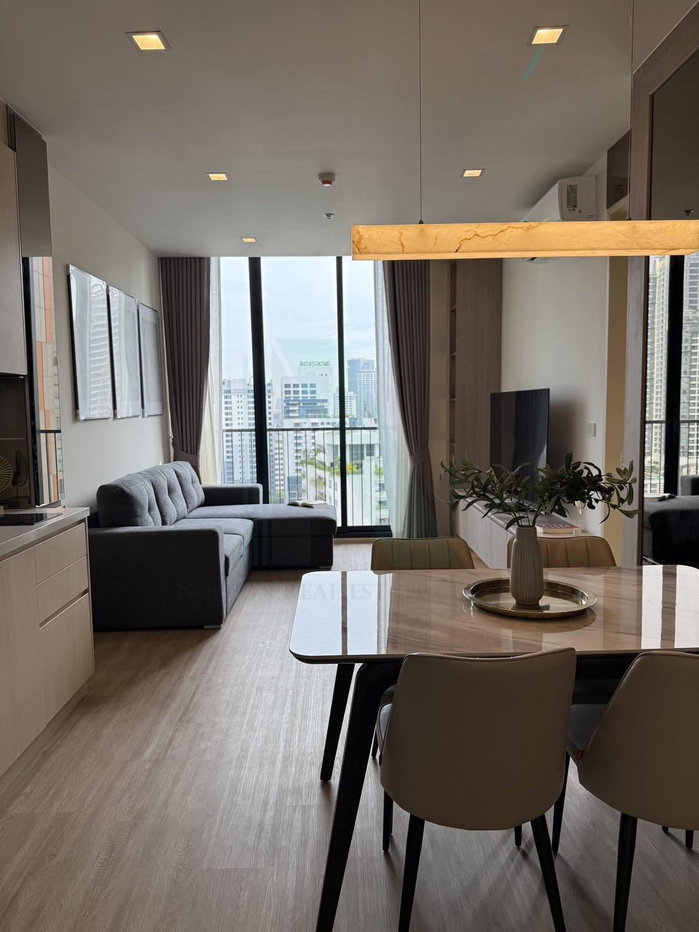 รูป 🔺 ให้เช่าคอนโด โนเบิล สเตท 39 อาคาร 1 ชั้น 17 2 ห้องนอน ขนาด 60 ตรม ใกล้ เอ็มควอเทียร์ - รูปที่ 2/8