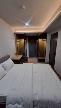 🎊 For Rent Condo CHAPTER CHULA - SAMYAN Building 1, Floor 121 BED PLUS, Room size 45 sqm