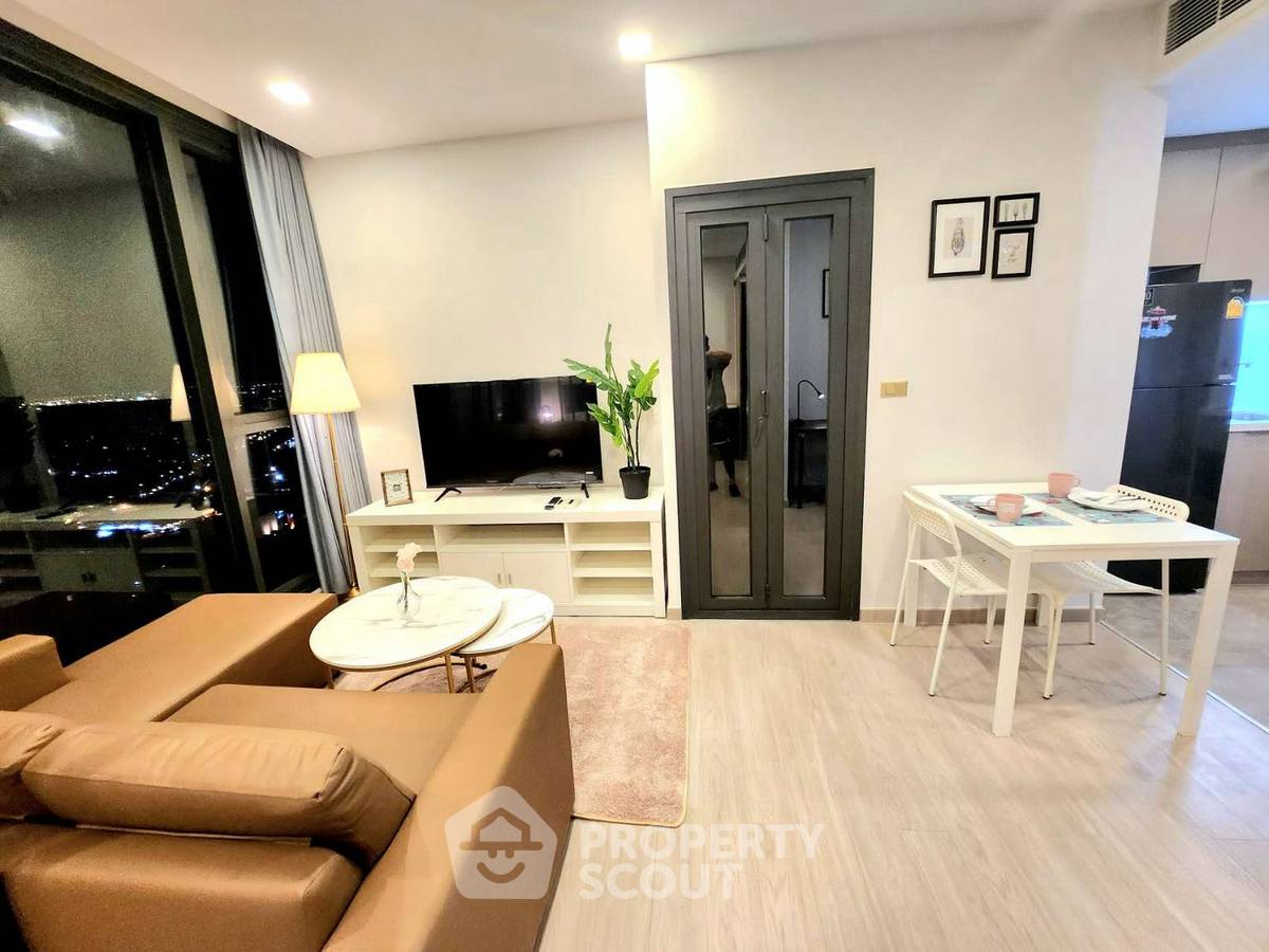 picture 35th-Floor 1-BR One 9 Five Asoke Rama 9 300m To MRT Phra Ram 9 (ID 3215836) - 9/12