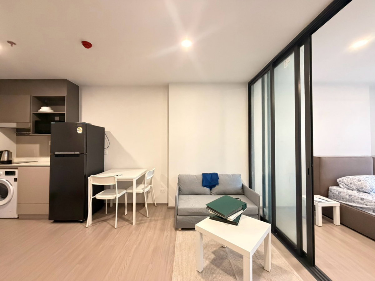 รูป Aspire Sukhumvit Rama 4 ชั้น 19 ขนาด 32 ตรม ราคา 23,000 แบบ 1 ห้องนอน 1 ห้องน้ำ  - รูปที่ 4/28