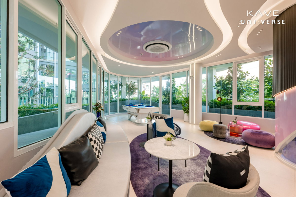 รูป ให้เช่า Kave Universe Bangsaen คอนโดห้องใหญ่ วิวสระ ใกล้ ม.บูรพา ​เดินไปเรียนได้ - รูปที่ 27/29