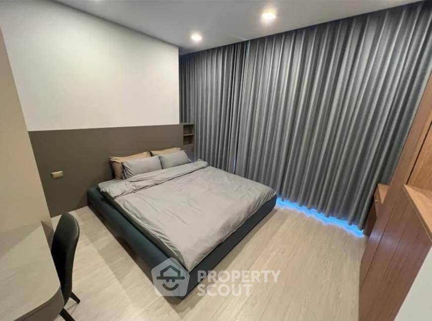 รูป 2 ห้องนอน ใกล้ MRT พระราม 9 เพียง 300 ม. ที่ One 9 Five Asoke - Rama 9 (ID 3216774) - รูปที่ 4/10
