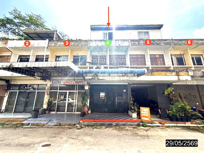 อาคารพาณิชย์ บึงหนองโคตร ขอนแก่น : อาคารพาณิชย์ 16.6 ตร.วา เมืองขอนแก่น ขอนแก่น 3.2M