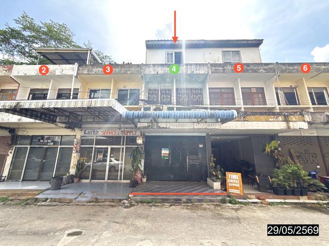 รูป อาคารพาณิชย์ 16.6 ตร.วา เมืองขอนแก่น ขอนแก่น 3.2M - รูปที่ 1/29