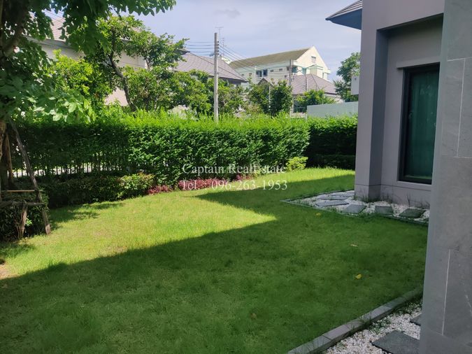 4-bed house for sale, 329 sqm, 88.7 sq wah, Bangkok Boulevard Vibhavadi