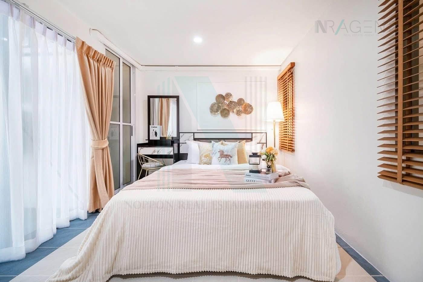 รูป ให้เช่าคอนโด บดินทร์ สวีท โฮม อาคาร F ชั้น 8 1 ห้องนอน ขนาด 28.00 ตรม ใกล้ ใกล้ โรงเรียนนานาชาติพระคุณกรุงเทพ - รูปที่ 2/8