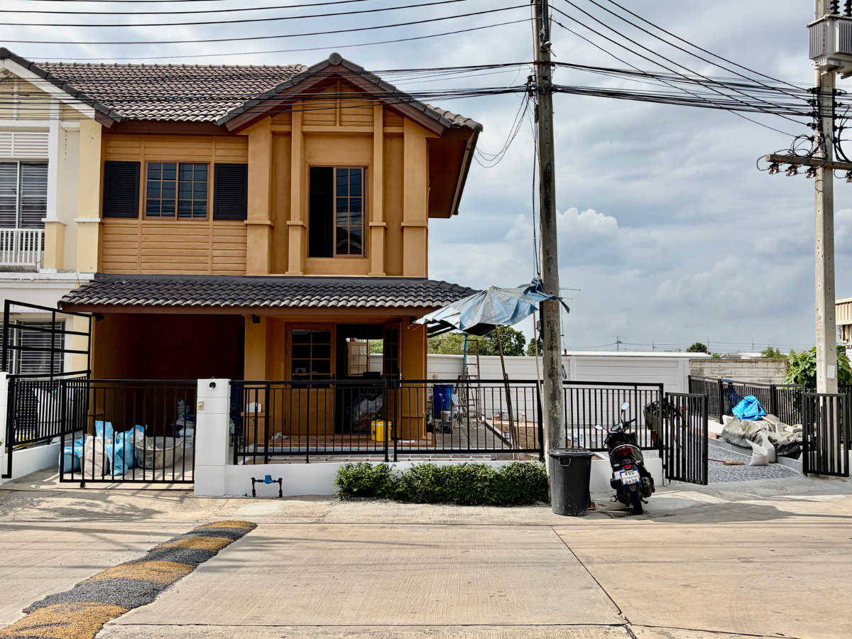 รูป 🏡✨ ให้เช่าบ้านแฝด 2 ชั้น พฤกษาวิลล์ 46/2 รังสิต–คลองสาม | สวนข้างบ้านใหญ่ วิวโล่ง 3 ด้าน - รูปที่ 16/16