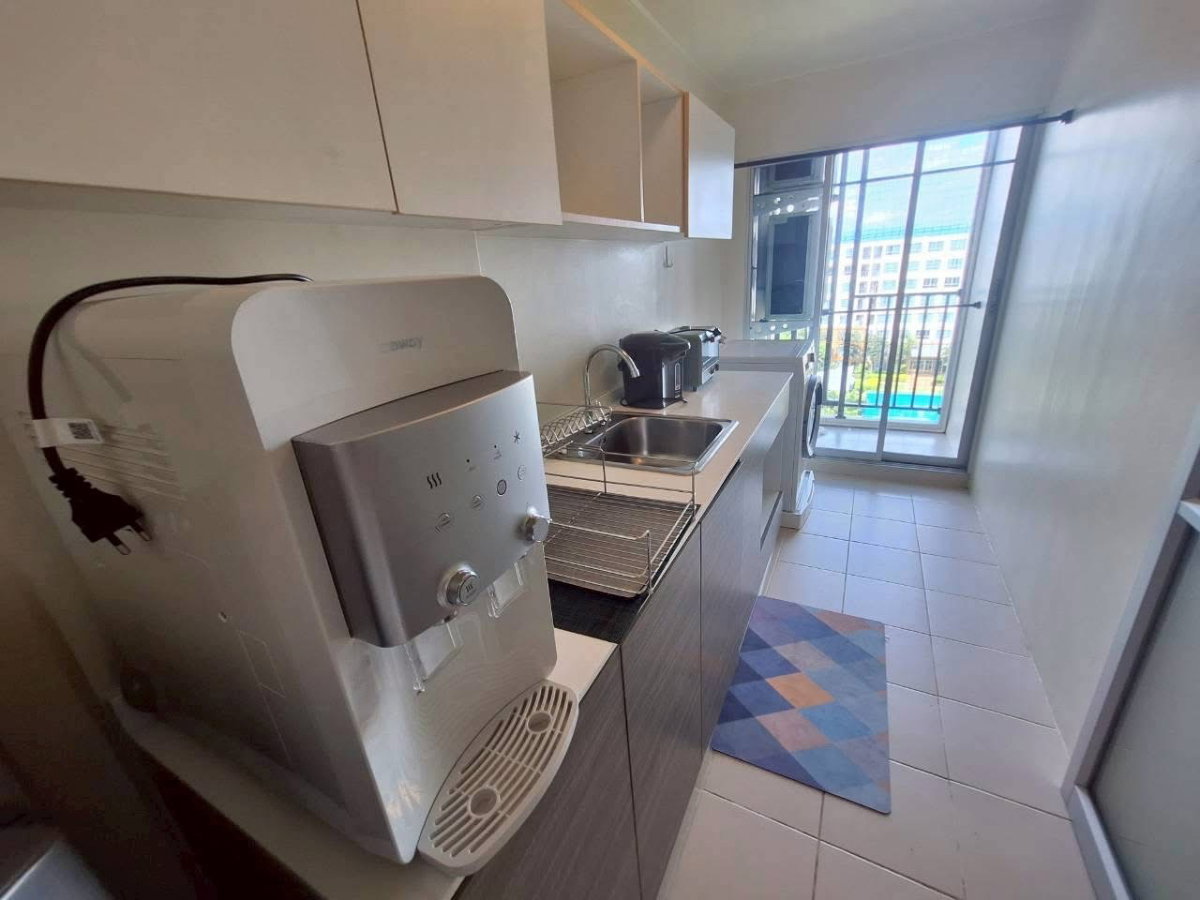 รูป ปล่อยเช่า D Condo Nim ขนาด: 37 ตร.ม. ชั้น8 วิวสระ - รูปที่ 7/17