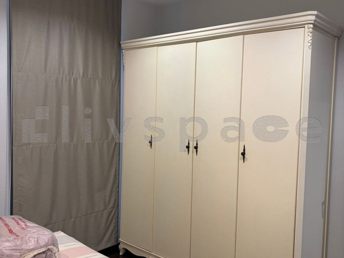 รูป ▚ L0SC09ツ ให้เช่า: Ideo Q Phayathai 1 Bed 45ตร.ม. วิวสระ+ตึกใบหยก เฟอร์ครบ ราคาดี✨ - รูปที่ 5/8