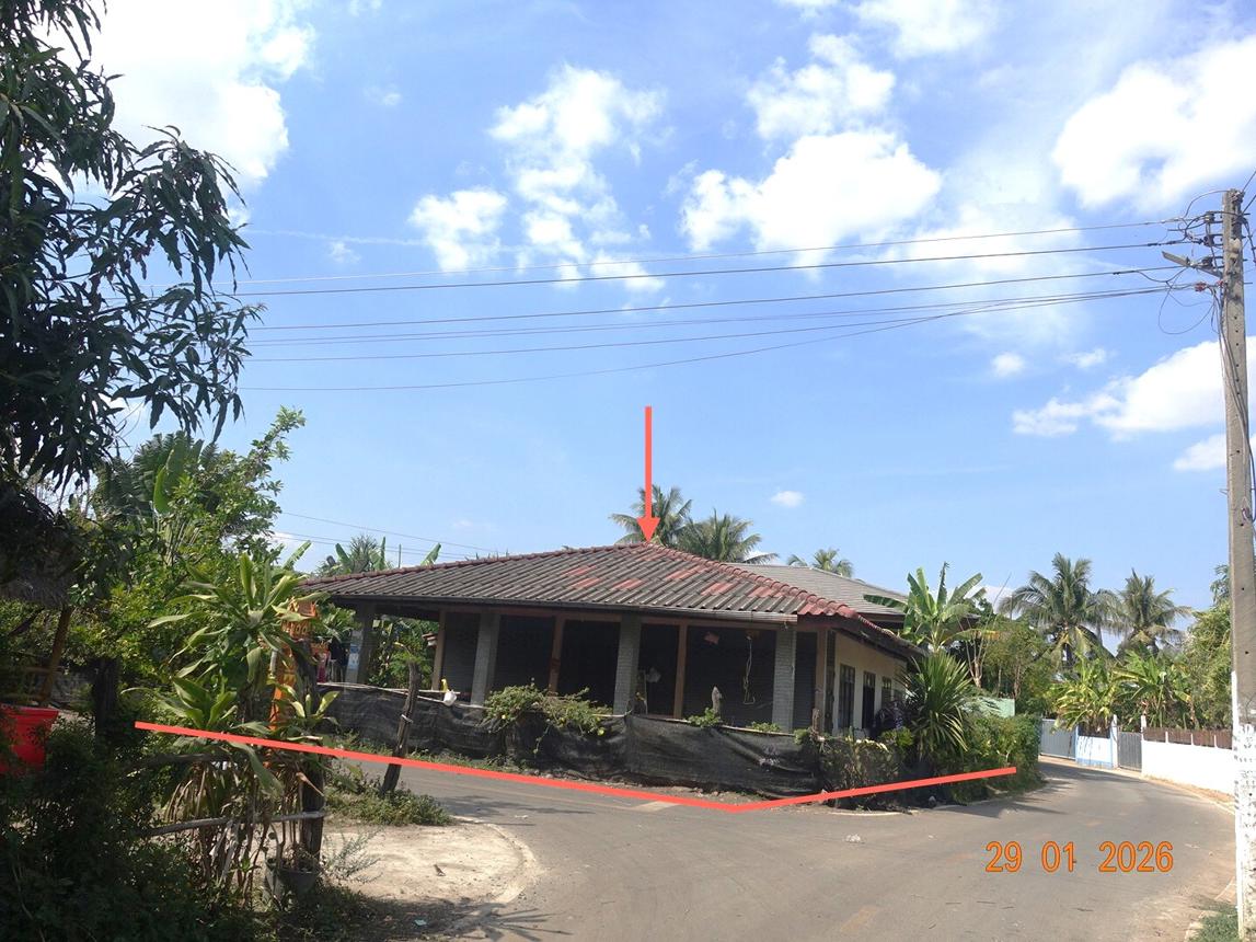 รูป บ้านเดี่ยว 84 ตร.วา ห้วยราช บุรีรัมย์ 795,000 - รูปที่ 8/15