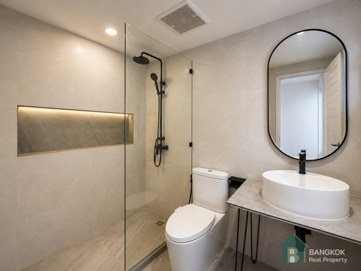 รูป Las Colinas | ให้เช่าคอนโดหรู 3 ห้องนอน + 1 ห้องทำงาน BTS อโศก - รูปที่ 25/28