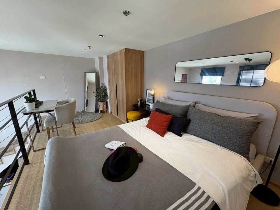 รูป เช่าคอนโด Na Reva Charoennakhon/ณ รีวา เจริญนคร (D6908083)  ID Line : @condo98 - รูปที่ 9/13