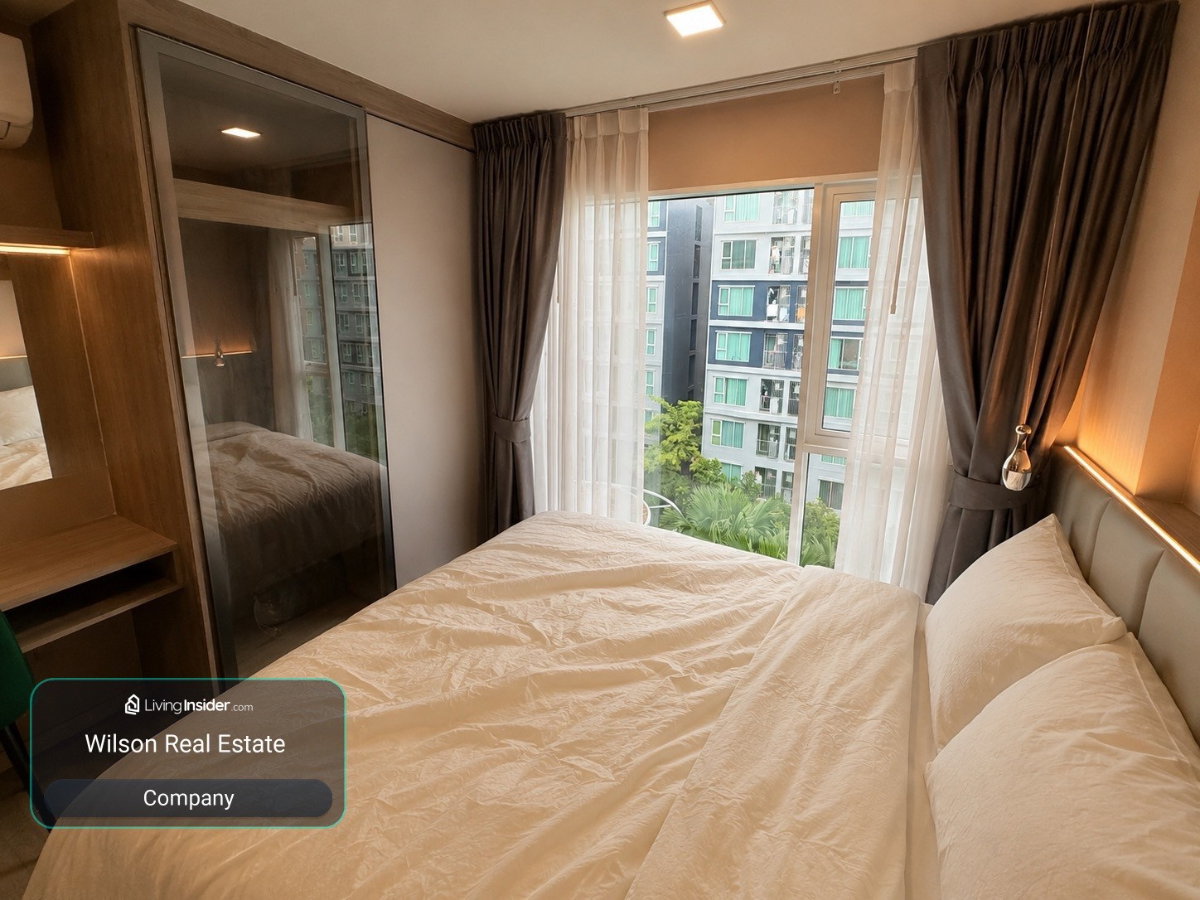 รูป 🏝️🌊 𝗞𝗔𝗩𝗘 𝗧𝗢𝗪𝗡 𝗜𝗦𝗟𝗔𝗡𝗗 | วิวสระ 🌊 | Built-in สวย | ห้องใหญ่ 28.xx ตร.ม. - รูปที่ 6/23