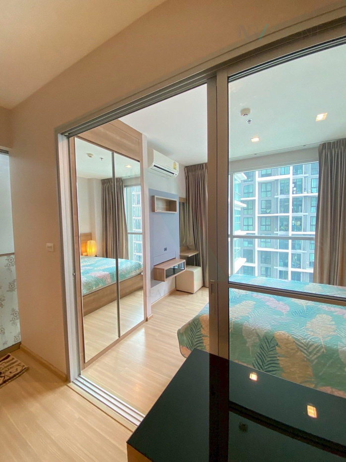รูป ให้เช่าคอนโด ริทึ่ม รัชดา-ห้วยขวาง อาคาร 1 ชั้น 14 1 ห้องนอน ขนาด 36 ตรม ใกล้ โรบินสันรัชดา - รูปที่ 6/8