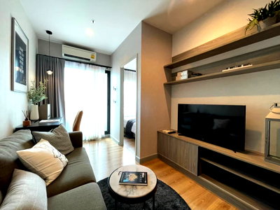 คอนโดให้เช่า : For Rent 1 BED ห้องสวย วิวโล่ง ไม่บลอค