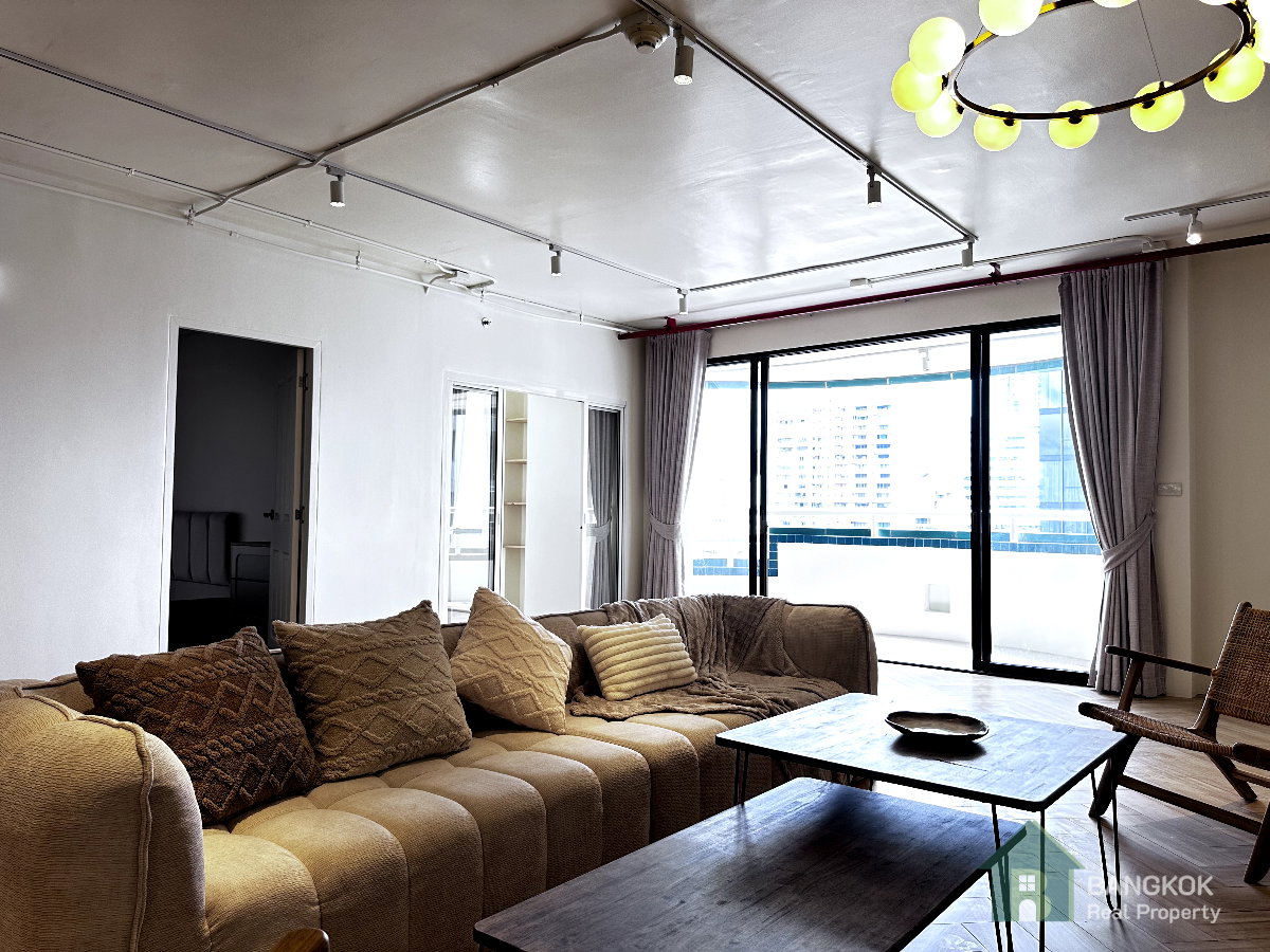 รูป Las Colinas | ให้เช่าคอนโดหรู 3 ห้องนอน + 1 ห้องทำงาน BTS อโศก - รูปที่ 5/28