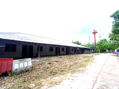 บ้านเดี่ยว ลำพูน : บ้านพักคนงาน 692 ตร.วา เมืองลำพูน ลำพูน 10.1M