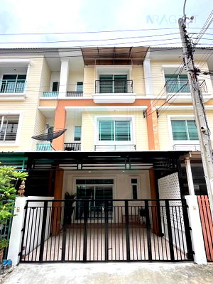 เช่าทาวน์โฮม กรุงเทพมหานคร : 📌 ให้เช่าทาวน์เฮาส์ 3 ชั้น แกรนดิตี้ สาธุประดิษฐ์ 2 4 ห้องนอน 3 ห้องน้ำ