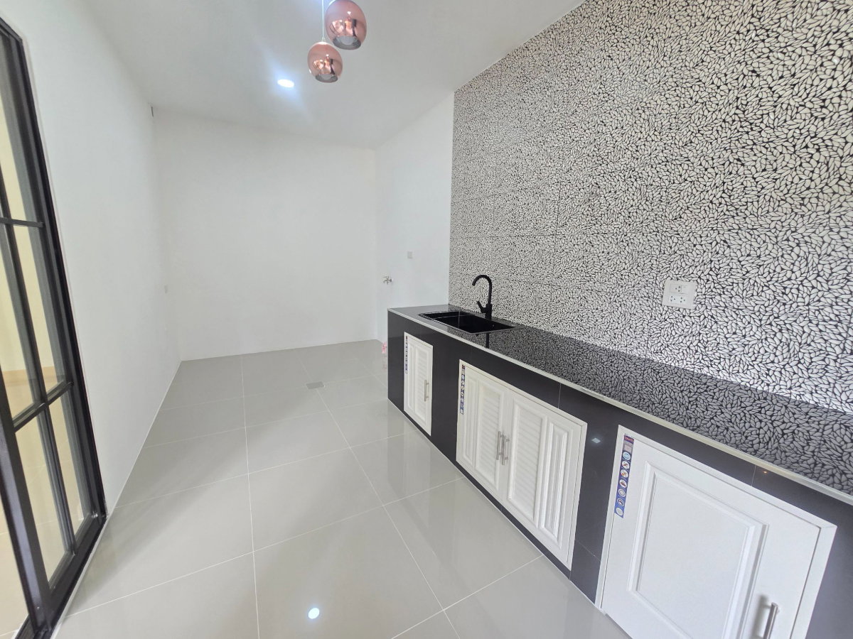 รูป ทาวน์โฮม 2 ชั้น หลังมุม ม. พฤกษาวิลล์ 89  รามอินทรา-วงแหวน ซอยกาญจนาภิเษก6/1 แต่งใหม่ เดินทางง่าย ใกล้รถไฟฟ้า สวยพร้อมอยู่ - รูปที่ 22/34