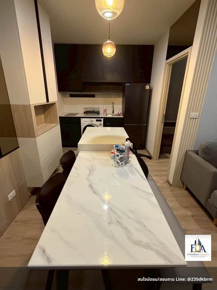 รูป ✨FD-084383 ให้เช่าด่วน! นิว ดิสทริค อาร์ไนน์ พระราม 9 1 ห้องนอน ห้องมุม วิวสวย ใกล้ MRT พระราม 9 เพียง 26,000 บ./ด. - รูปที่ 3/7