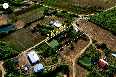 ขายที่ดิน : ขายบ้านพร้อมที่ดิน 2 ไร่ 2 งาน 19 ตร.ว. โฉนดครุฑแดง วิวภูเขา ต.วังชมภู เพชรบูรณ์