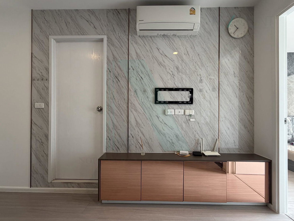 รูป ให้เช่าคอนโด เดนิม จตุจักร อาคาร A ชั้น 12A 1 BED PLUS ขนาด 34 ตรม ใกล้ ขนส่ง จตุจักร - รูปที่ 2/8