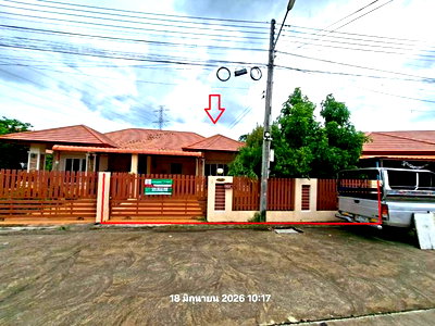 บ้านเดี่ยว เมืองระยอง ระยอง : บ้านเดี่ยว 50.9 ตร.วา บ้านวริศรา เนินสำลี เมืองระยอง ระยอง 1.8M