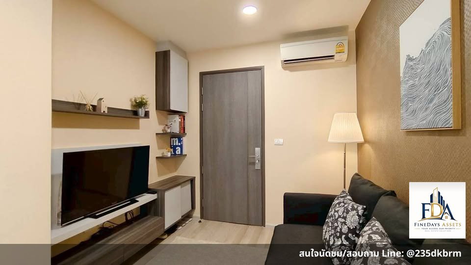 รูป ✨FD-084393 ขายด่วน! เซ็นทริค รัชดา - ห้วยขวาง 1 ห้องนอน แต่งครบ วิวเมืองโล่ง เพียง 3,100,000 บ. - รูปที่ 5/5