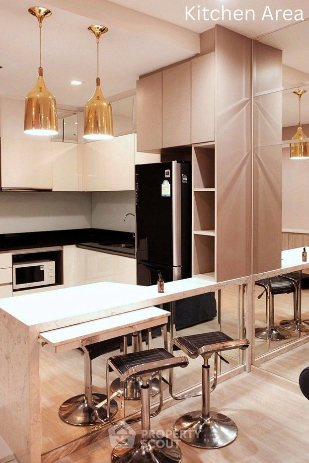 รูป ชั้น 20 คอนโด 2 ห้องนอน Quinn Condo Ratchada 17 ใกล้ MRT สุทธิสาร (ID 3214354) - รูปที่ 2/20