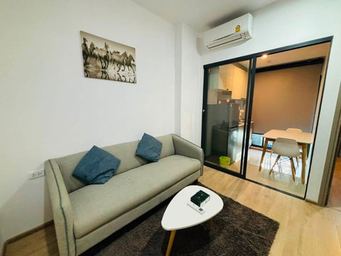 ✨Condo for Rent :  Ideo Rama9 Asoke ( AP-02) ( line : @condo91 )