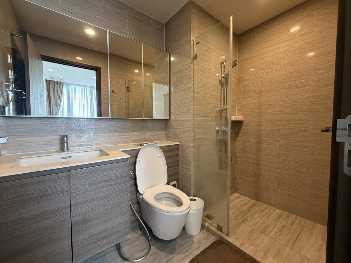รูป ♨️Closed Kitchen💛💙[For Rent] Whizdom Essence Sukhumvit101 🚝300 m. BTS Punnawithi - รูปที่ 10/11